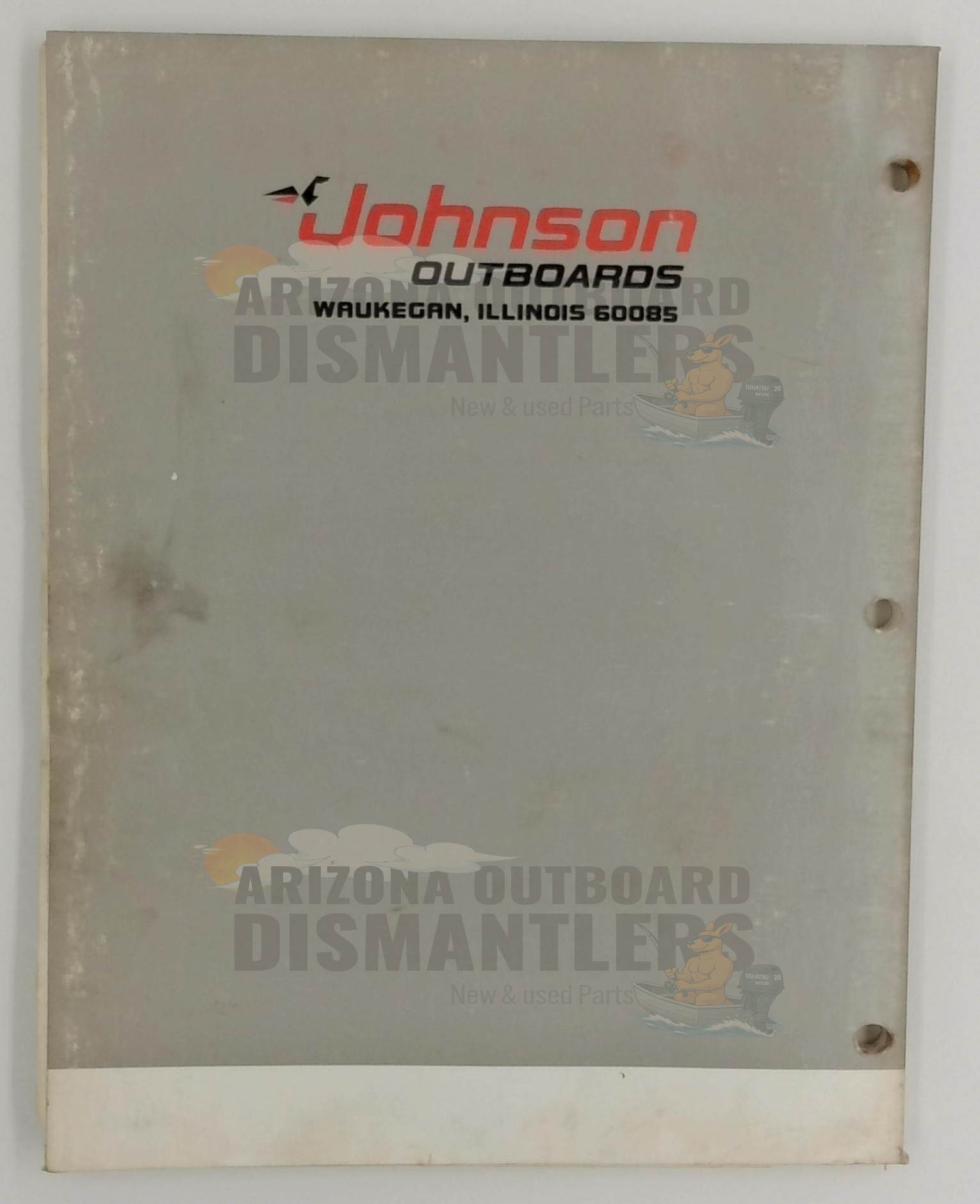 JM-7906 – 25/35HP Models 1978 Service Manual – Johnson - Image 3