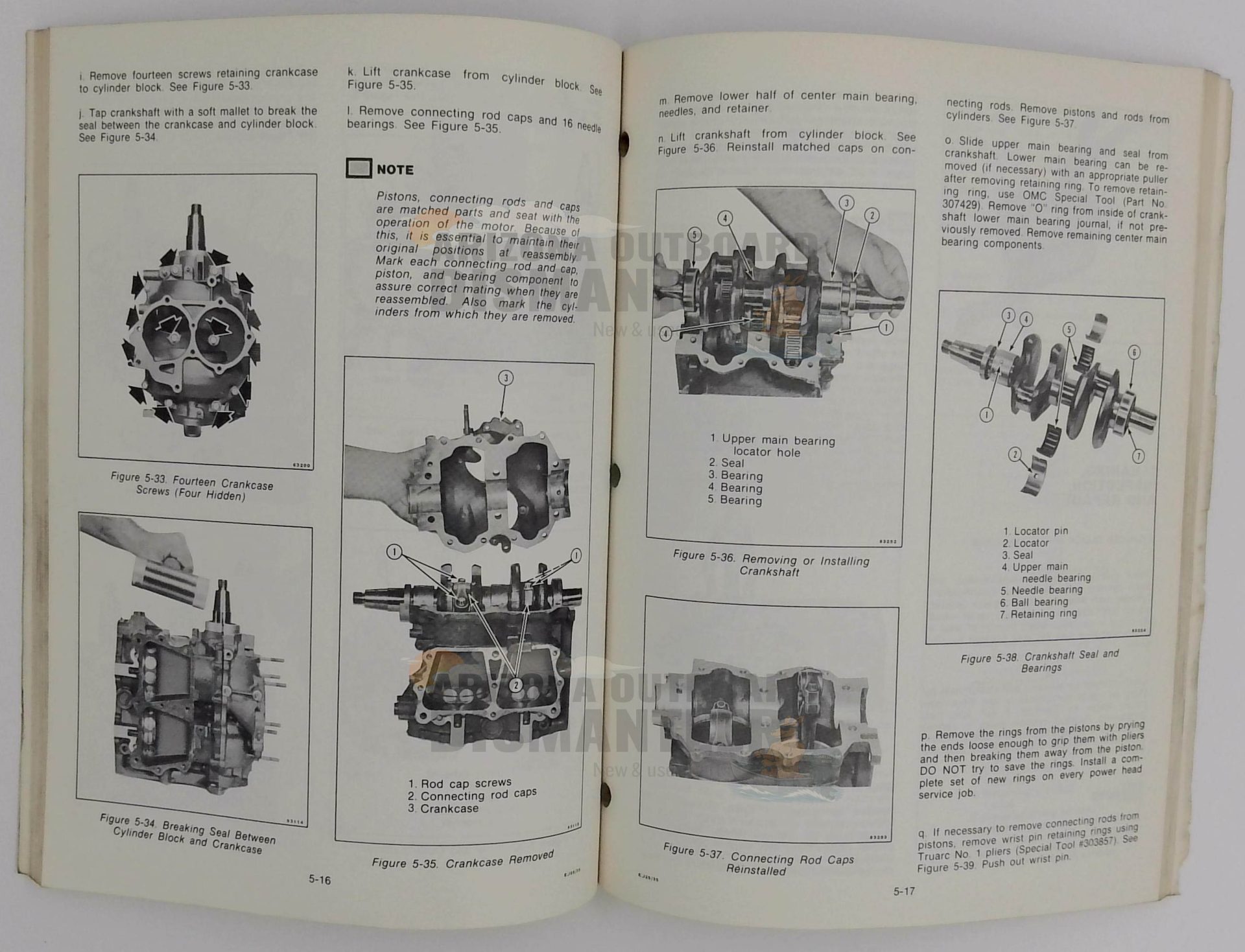 JM-7906 – 25/35HP Models 1978 Service Manual – Johnson - Image 2