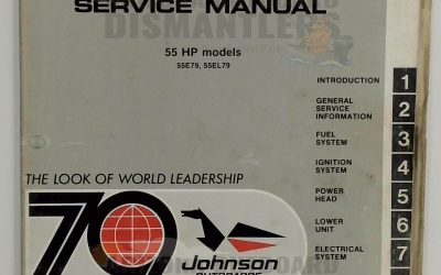 JM-7907 – 55HP Models 1978 Service Manual – Johnson