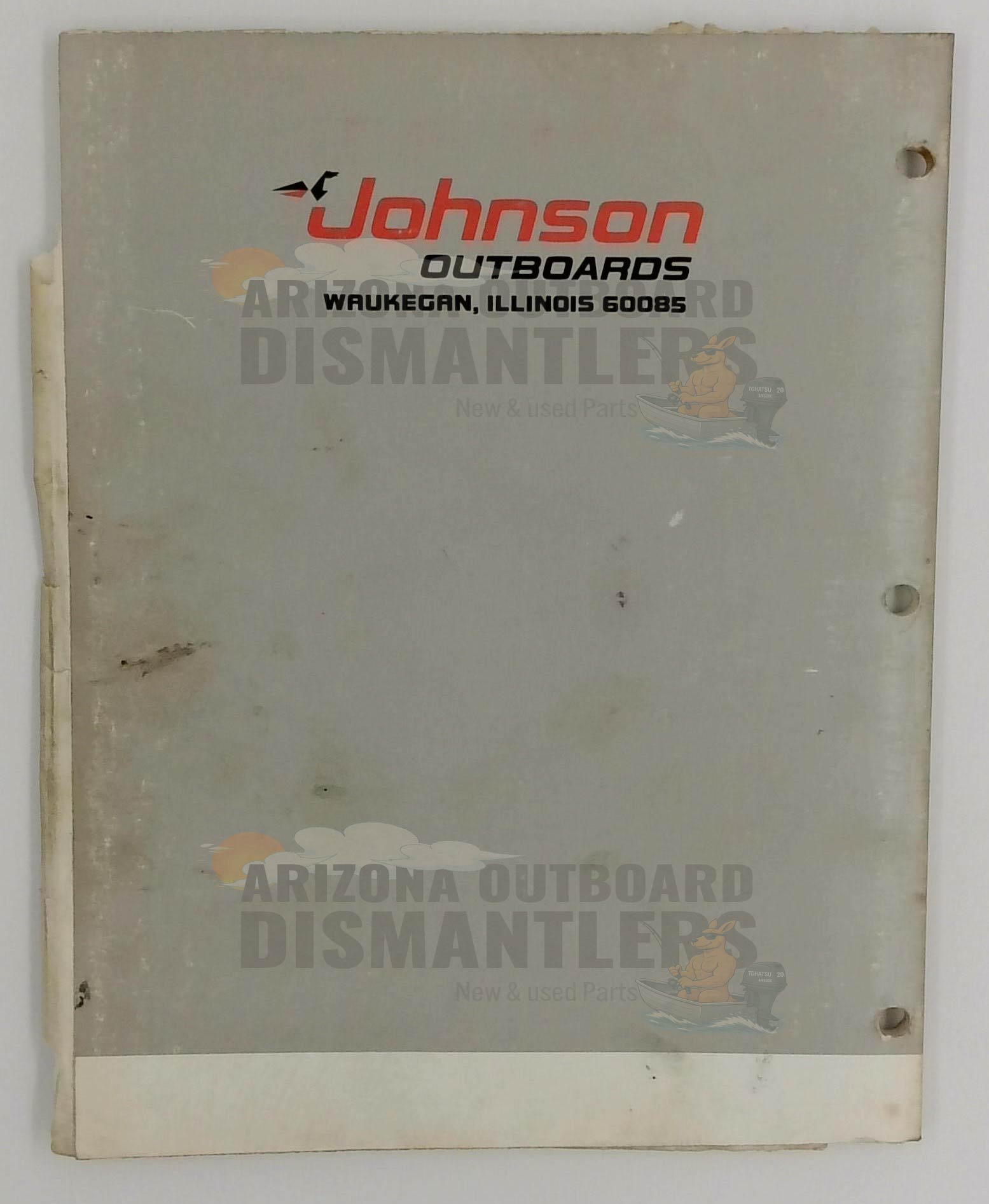 JM-7907 – 55HP Models 1978 Service Manual – Johnson - Image 3