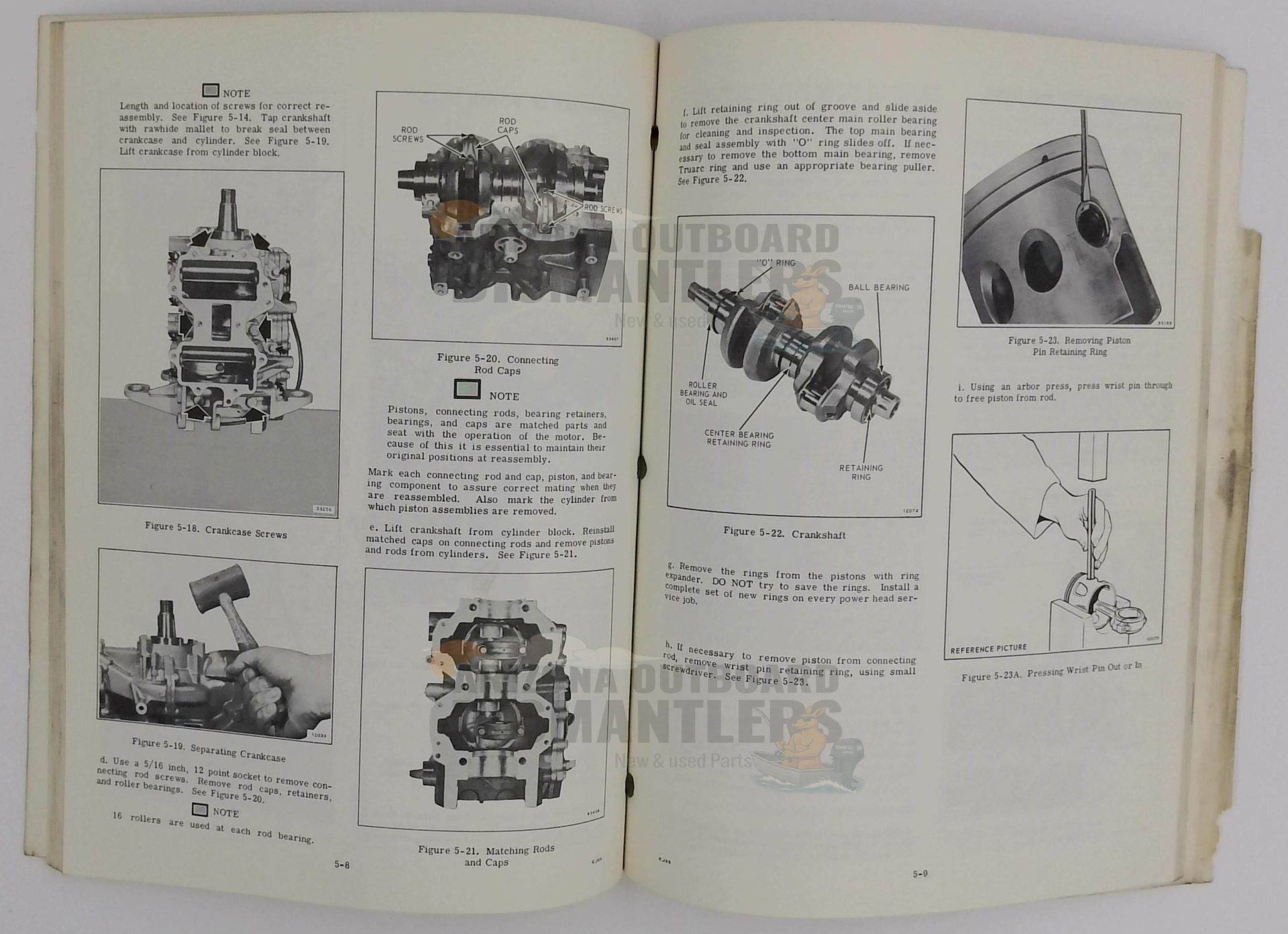 JM-7907 – 55HP Models 1978 Service Manual – Johnson - Image 2