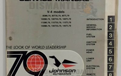 JM-7909 – V4 Models 1978 Service Manual – Johnson