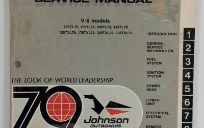 JM-7910 – V6 1978 Service Manual – Johnson
