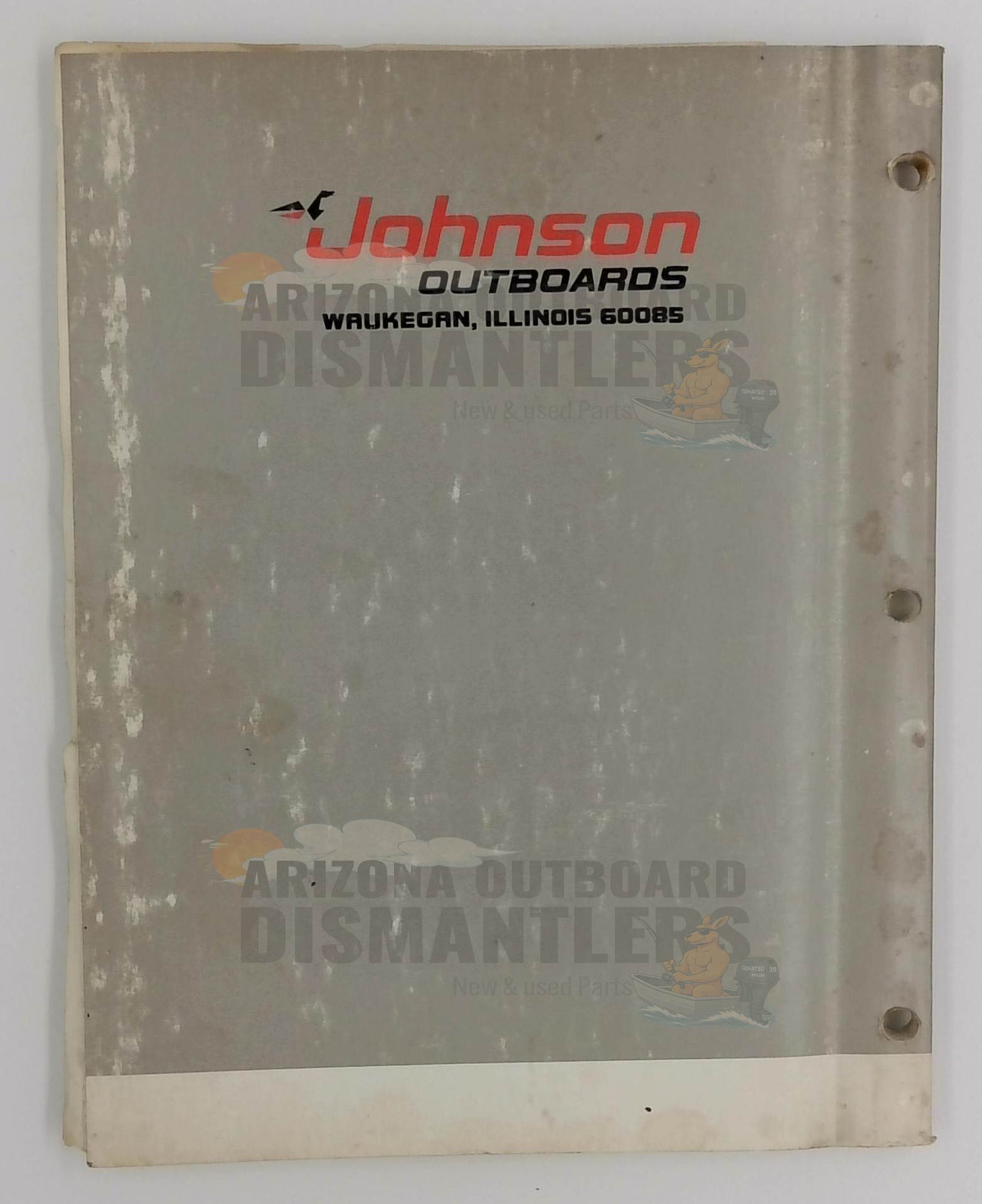 JM-7910 – V6 Models 1978 Service Manual – Johnson - Image 3