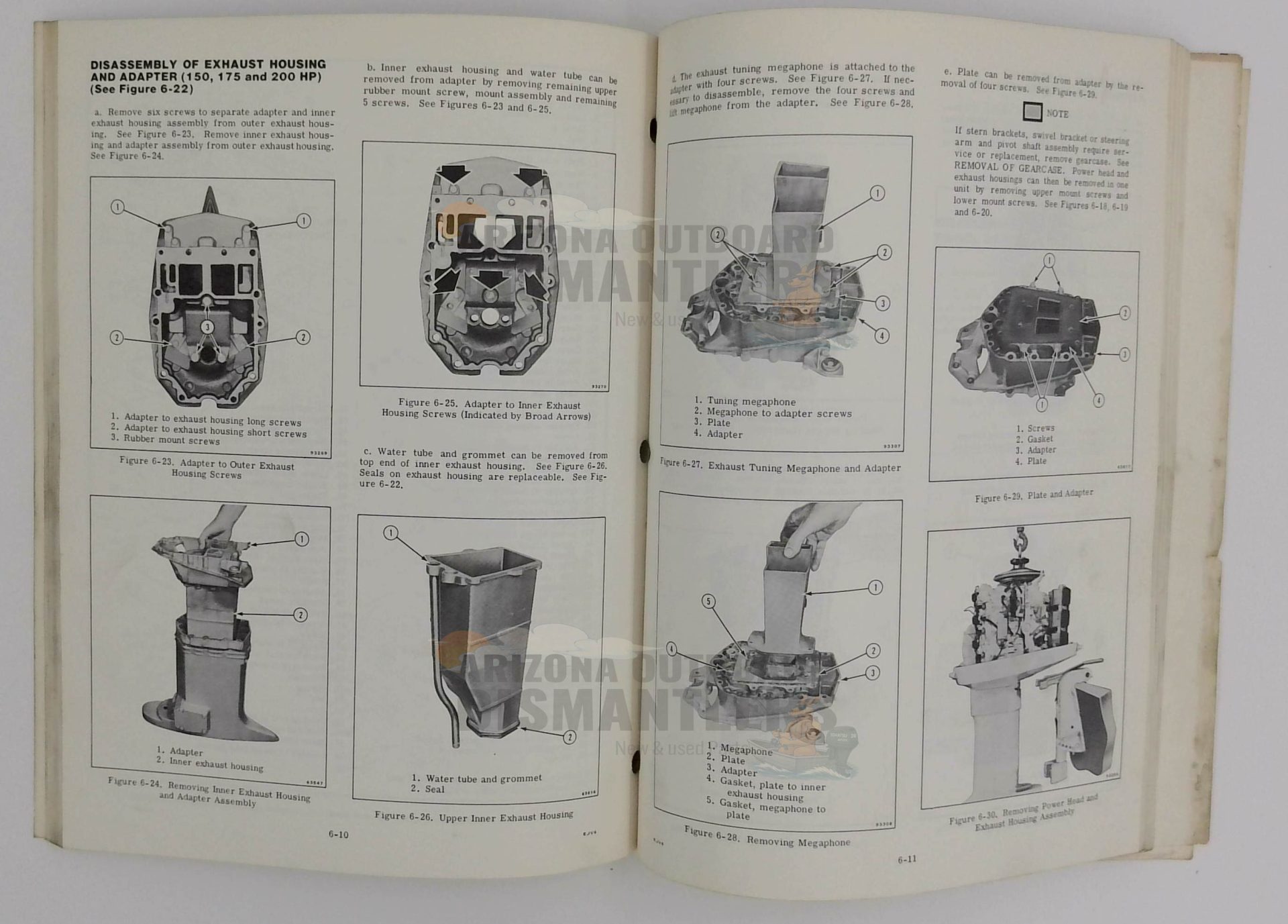 JM-7910 – V6 Models 1978 Service Manual – Johnson - Image 2