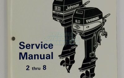 Johnson Evinrude Service Manual 2 Thru 8, EO