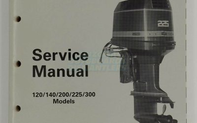 Johnson Evinrude Outboards Service Manual 120/140/200/225/300 CE