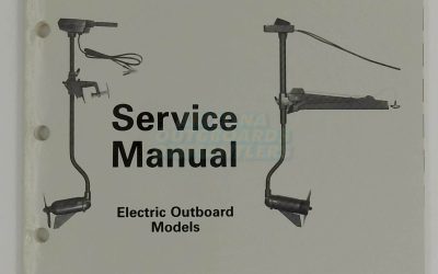 Johnson Evinrude Outboard Service Manual Electric Outboards