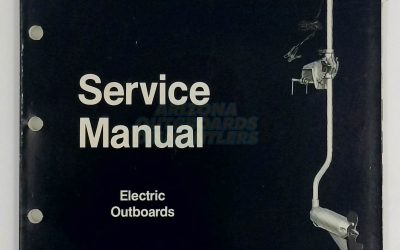 Johnson Evinrude Outboard Service Manual Electric Outboards CC