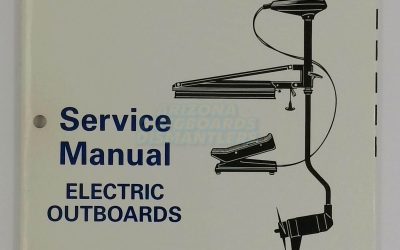 Johnson Evinrude Outboard Electric Outboards Service Manual