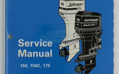 Johnson Evinrude Service Manual 150,150C,175