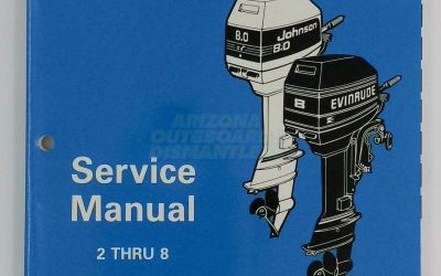 Johnson Evinrude Outboards Service Manual 2 Thru 8