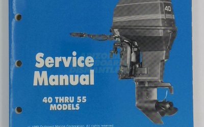 Johnson Evinrude Outboards Service Manual 40 Thru 55, ES