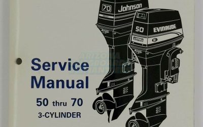 Johnson Evinrude Outboard Service Manual 50 Thru 70 3 Cylinder
