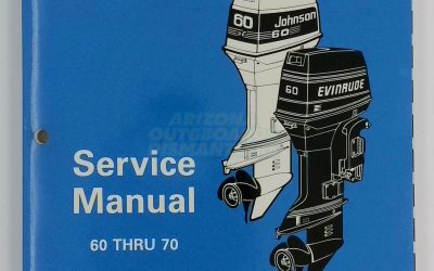 Johnson Evinrude Outboards Service Manual 60 Thru 70