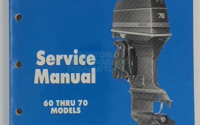 Johnson Evinrude Outboards Service Manual 60 Thru 70, ES