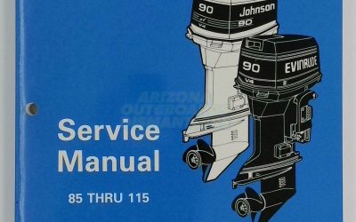 Johnson Evinrude Outboards Service Manual 85 Thru 115