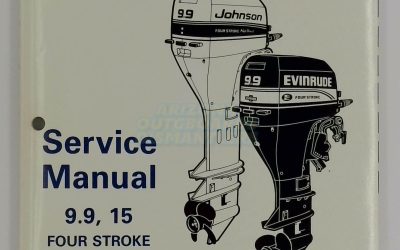 Johnson Evinrude Outboards 9.9-15 Hp Four Stroke Service Manual