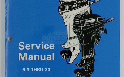 Johnson Evinrude Outboard Service Manual 9.9 Thru 30