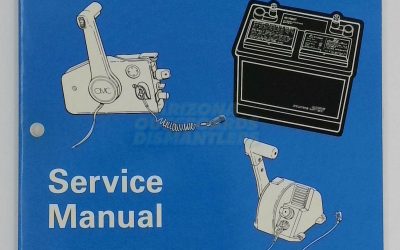 Johnson Evinrude Outboard Service Manual Accessories