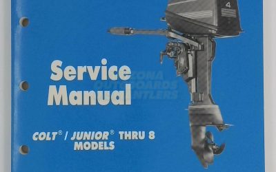 Johnson Evinrude Outboards Service Manual Colt/ Junior Thru 8 models, ES