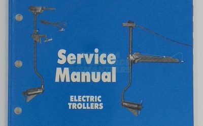 Johnson Evinrude Outboard Service Manual Electric Trollers ES