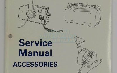 Johnson Evinrude Outboards Accessories Service Manual
