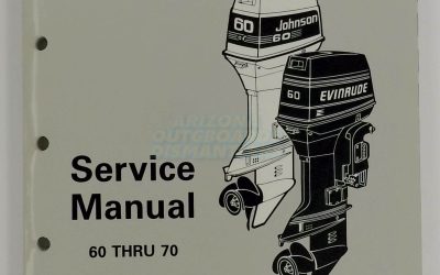 Johnson Evinrude Outboard Service Manual 60 Thru 70