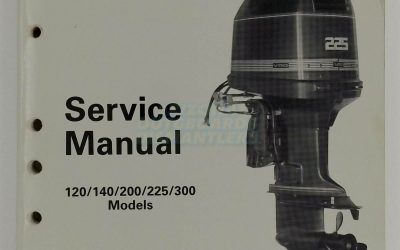 Johnson Evinrude Outboard 120-140-200-225-300 Service Manual