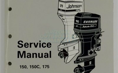 Johnson Evinrude Outboard Service Manual 150/150C/175 HP