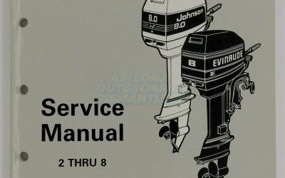 Johnson Evinrude Outboard Service Manual 2 Thru 8