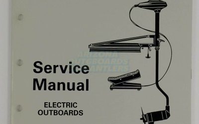 Johnson Evinrude Outboard Service Manual Electric Outboards
