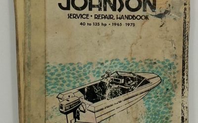 Johnson Service Repair Handbook 40-135Hp 1965-1975 – Johnson