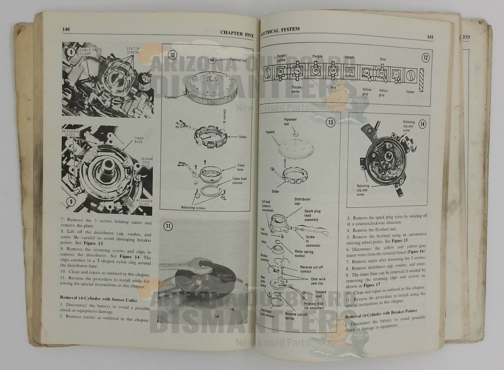Johnson Service Repair Handbook 40-135Hp 1965-1975 – Johnson - Image 3