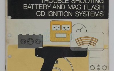 Johnson Service Trouble Shooting Battery And Mag Flash CD Ignition Systems