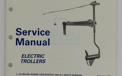 Johnson Evinrude Outboards Electric Trollers Service Manual