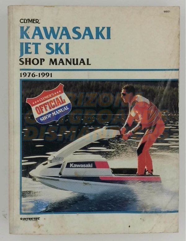 Kawasaki Jet ski Shop Manual 1976/1991