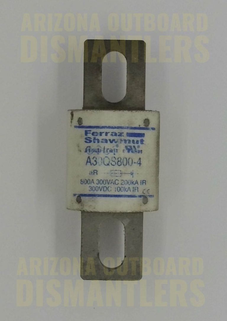 MERSEN FERRAZ A30QS800-4 High-Speed Semiconductor Fuse – 800A, 300V, AR Class, Type 4