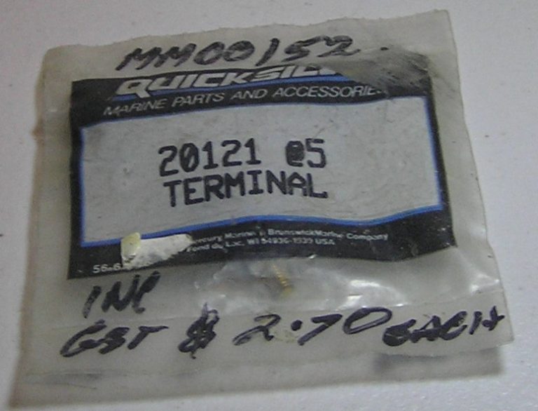 20121 Superseded by 8M0084600 - TERMINAL Mercury