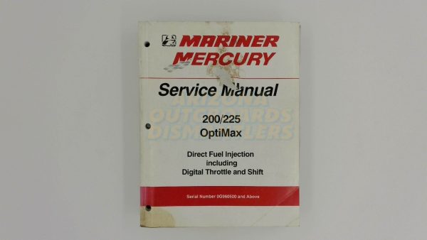 Mercury Mariner Service Manual 200/225 Optimax