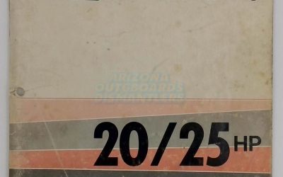 Mariner Outboards 20-25 Hp Service Manual