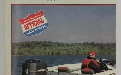 Mariner Outboard Shop Manual 2.5-275 Hp 1990-1993