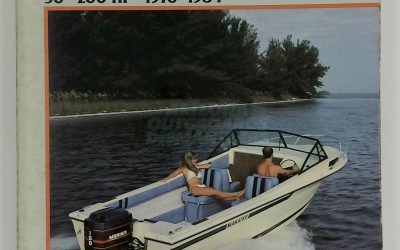 Mariner Outboard Shop Manual 50,200 Hp 1976-1984