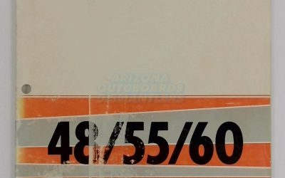 Mariner Outboards 48-55-60 Hp Service Manual