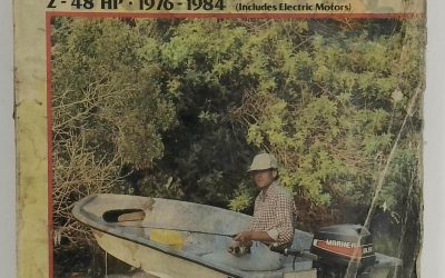 Mariner outboard shop manual 2-48hp 1976-1984 – Service Manual – Mariner