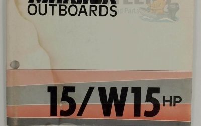 Mariner outboards 15/W15hp 1975 Service Manual – Mariner