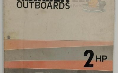 Mariner outboards 2hp 1975 Service Manual – Mariner