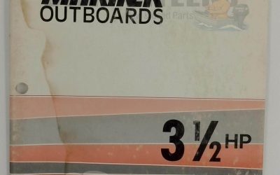 Mariner outboards 31/2hp 1975 Service Manual – Mariner