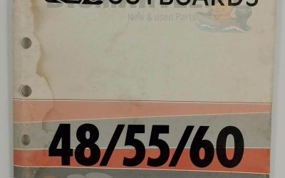 Mariner outboards 48/55/60hp 1975 Service Manual – Mariner