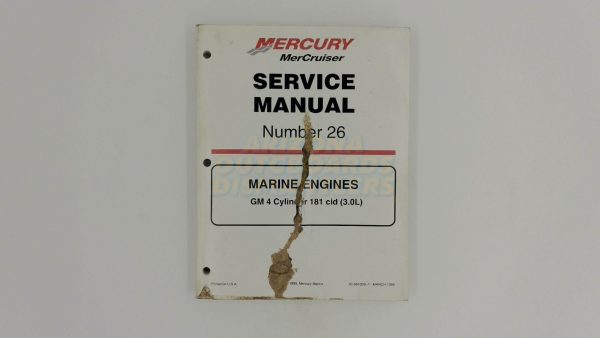 Mercruiser Service Manual Number 26